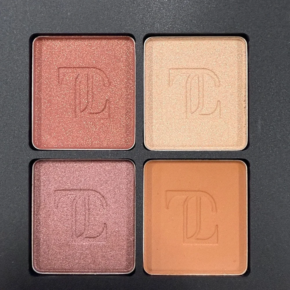 RARE Inglot x Jennifer Lopez Eyeshadow Palette - Tan and Brown
